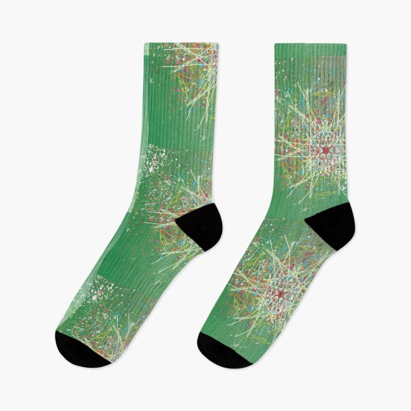 Item preview, Abstract Flourish In Green designed and sold by MiANGELOFINEART.