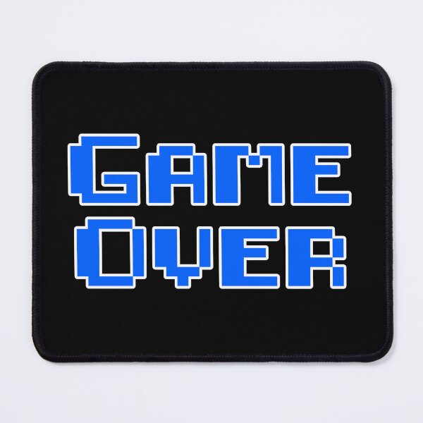 Item preview, Game Over Retro Gamer designed and sold by GreenGuyTees.