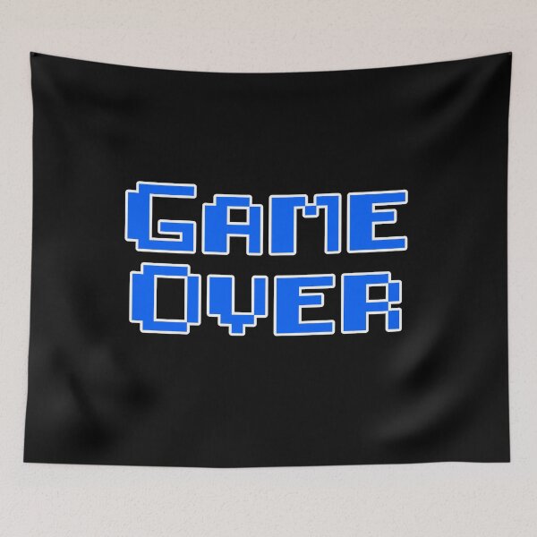 Item preview, Game Over Retro Gamer designed and sold by GreenGuyTees.