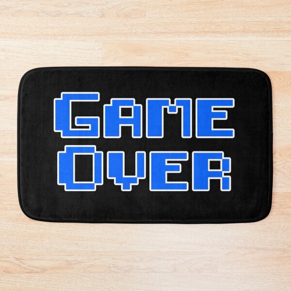 Item preview, Game Over Retro Gamer designed and sold by GreenGuyTees.