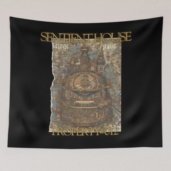 Item preview, SENTIENT HOUSE Property #012 designed and sold by SimplyEmporium.