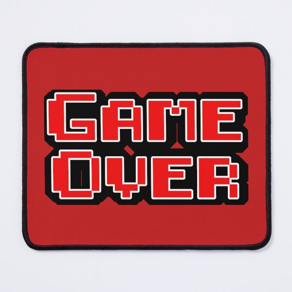 Item preview, Game Over Retro Gamer designed and sold by GreenGuyTees.