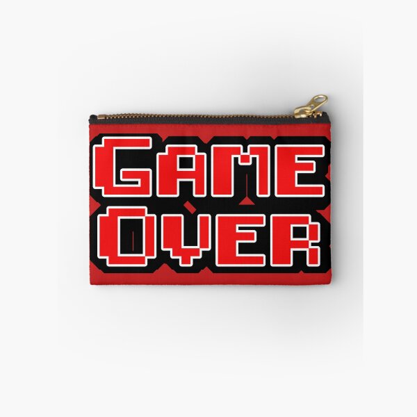 Item preview, Game Over Retro Gamer designed and sold by GreenGuyTees.