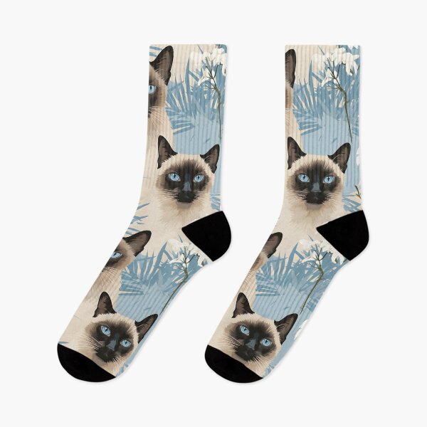 Item preview, Cats 1 Siamese 19 designed and sold by DigitalPatternx.