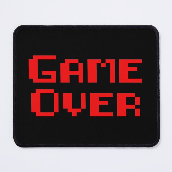 Item preview, Game Over Retro Gamer designed and sold by GreenGuyTees.