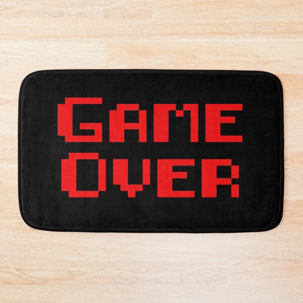 Item preview, Game Over Retro Gamer designed and sold by GreenGuyTees.