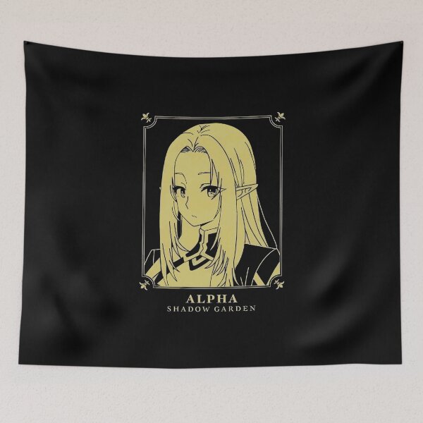 Item preview, Alpha The Eminence In Shadow Anime designed and sold by waresho.