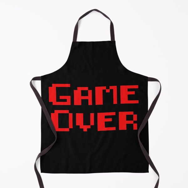 Item preview, Game Over Retro Gamer designed and sold by GreenGuyTees.