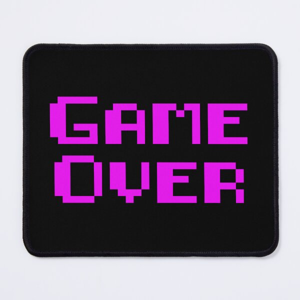 Item preview, Game Over Retro Gamer designed and sold by GreenGuyTees.
