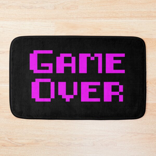 Item preview, Game Over Retro Gamer designed and sold by GreenGuyTees.