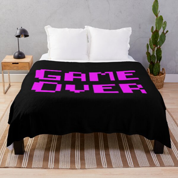 Item preview, Game Over Retro Gamer designed and sold by GreenGuyTees.
