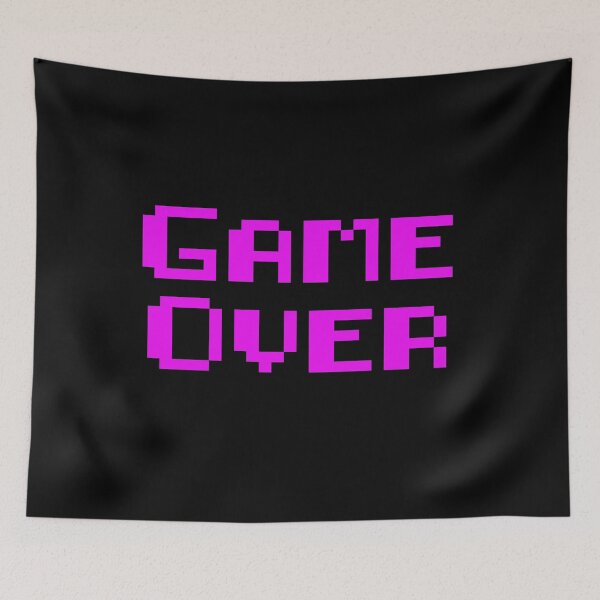 Item preview, Game Over Retro Gamer designed and sold by GreenGuyTees.