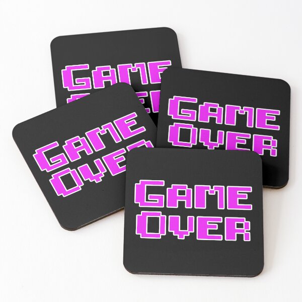 Item preview, Game Over You Died designed and sold by GreenGuyTees.