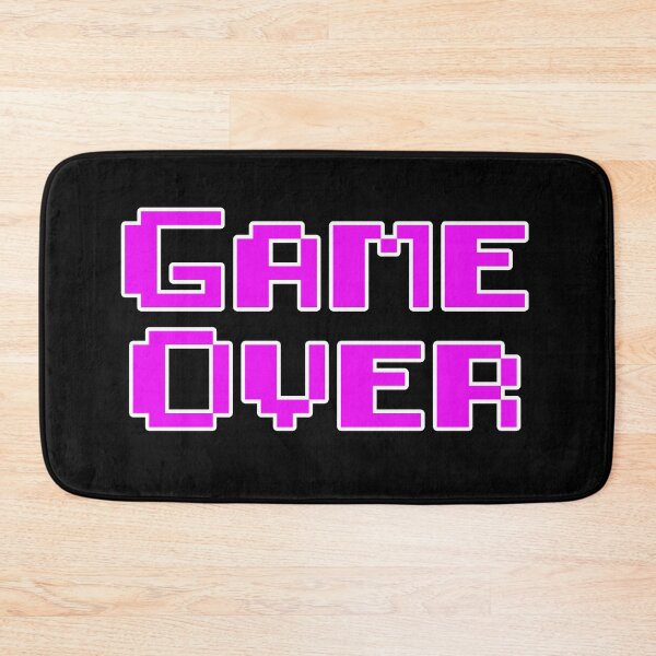 Item preview, Game Over You Died designed and sold by GreenGuyTees.