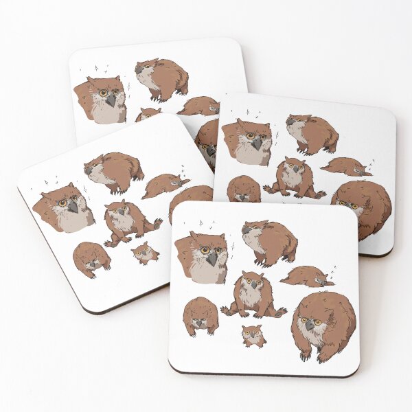 Item preview, Owlbear cub! designed and sold by maeras.