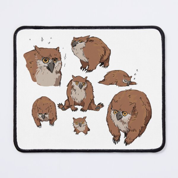 Item preview, Owlbear cub! designed and sold by maeras.