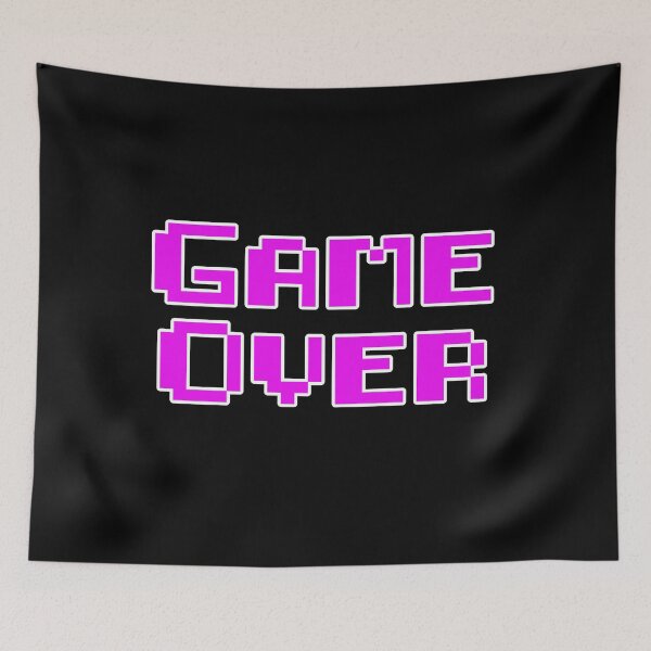 Item preview, Game Over You Died designed and sold by GreenGuyTees.