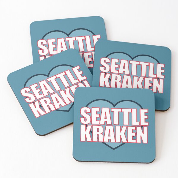 Item preview, Seattle Kraken Heart designed and sold by Chesley Design.
