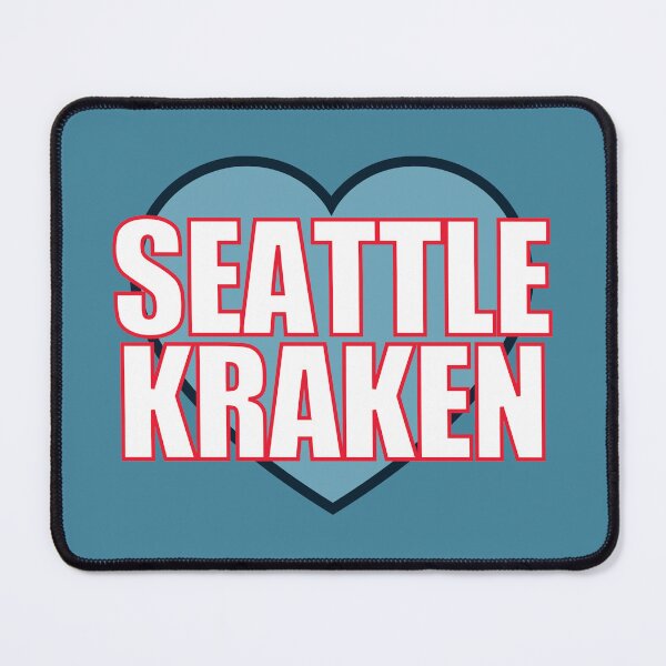 Item preview, Seattle Kraken Heart designed and sold by Chesley Design.