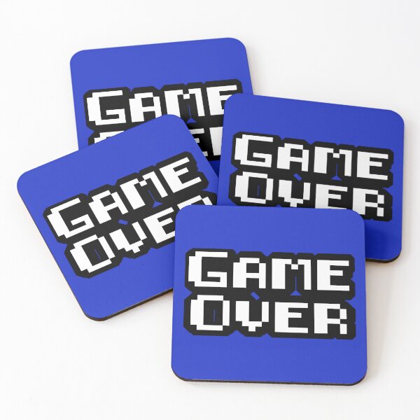 Item preview, Game Over You Died designed and sold by GreenGuyTees.