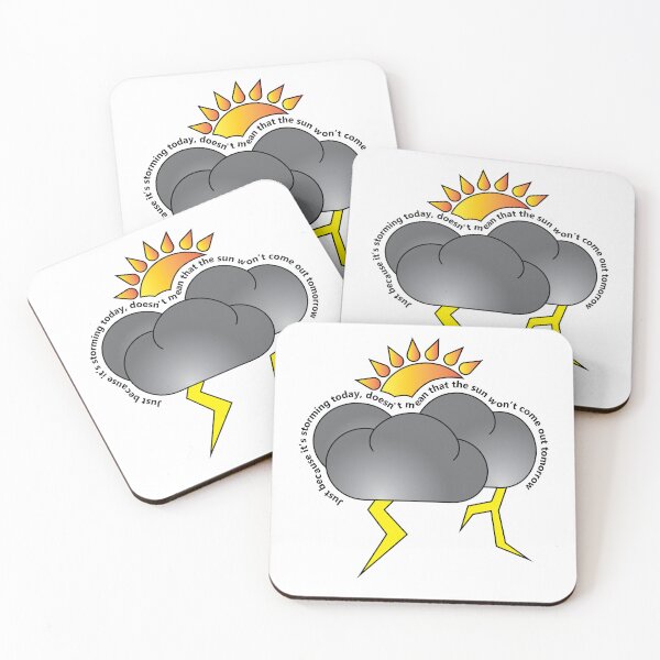 Item preview, Sun Through The Storm designed and sold by TheKitchenator.