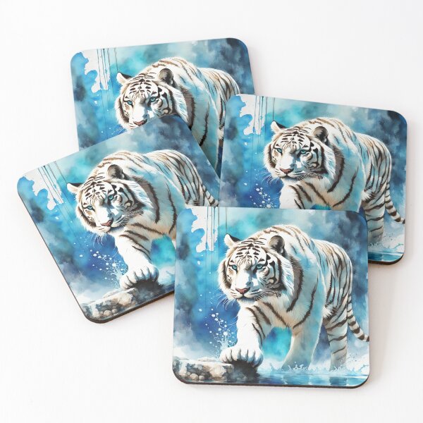 Item preview, SnowTiger SplashArt designed and sold by WifiJW0526.