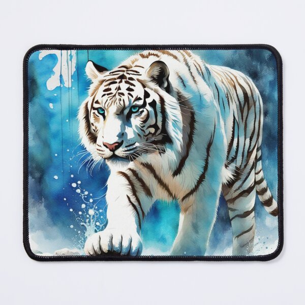 Item preview, SnowTiger SplashArt designed and sold by WifiJW0526.