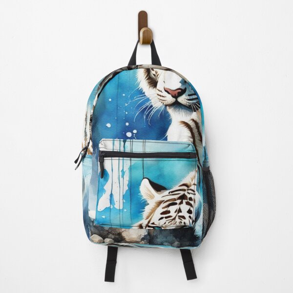 Item preview, SnowTiger SplashArt designed and sold by WifiJW0526.