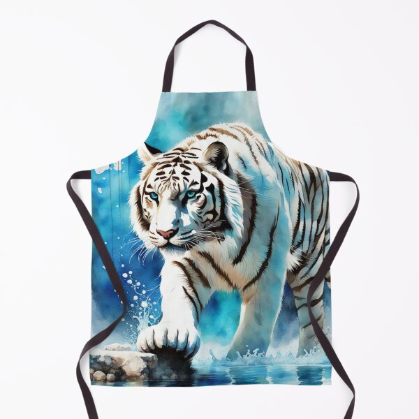 Item preview, SnowTiger SplashArt designed and sold by WifiJW0526.
