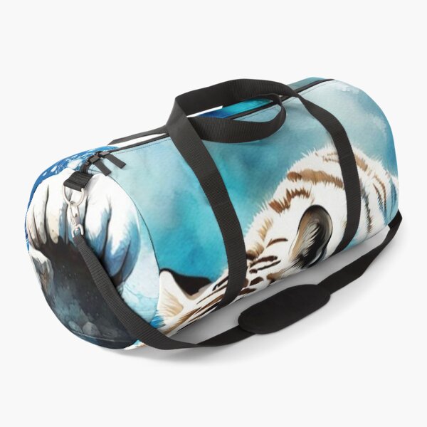 Item preview, SnowTiger SplashArt designed and sold by WifiJW0526.