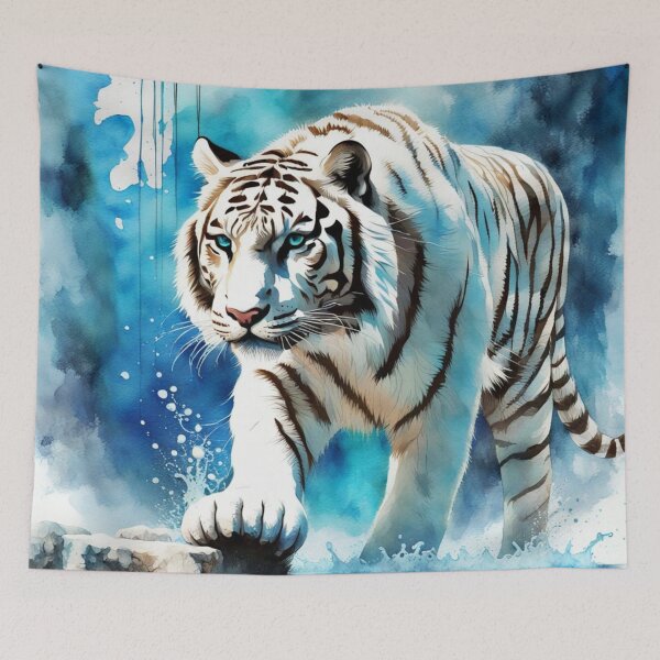 Item preview, SnowTiger SplashArt designed and sold by WifiJW0526.