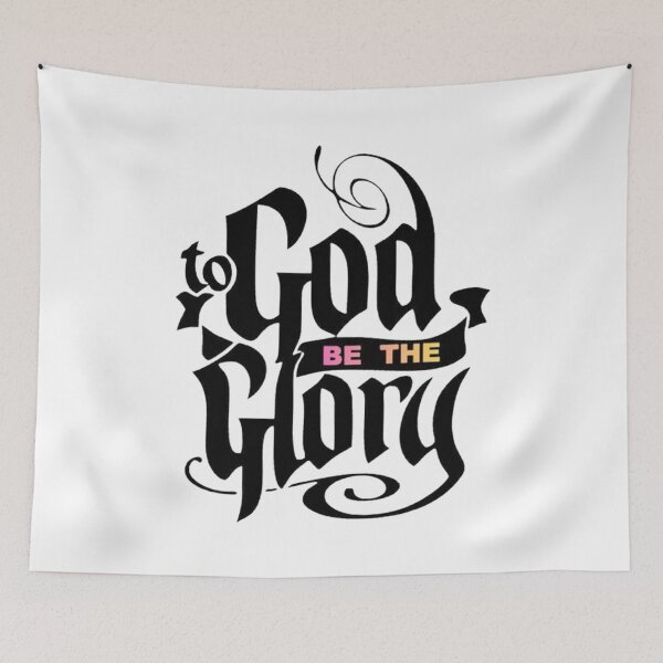 Item preview, To God Be The Glory designed and sold by Vicky021.
