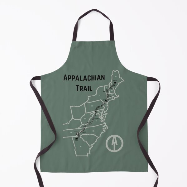 Item preview, Appalachian Trail Progress Map Green designed and sold by jjomally1.