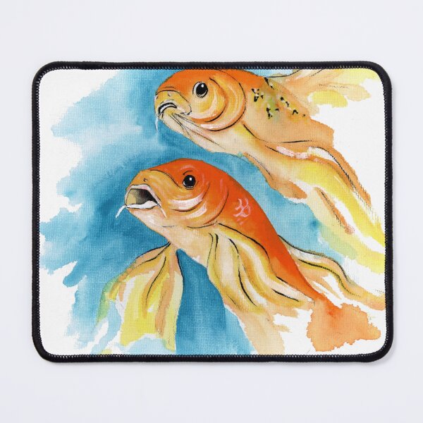 Item preview, Orange Butterfly Koi designed and sold by TASHHOFER.
