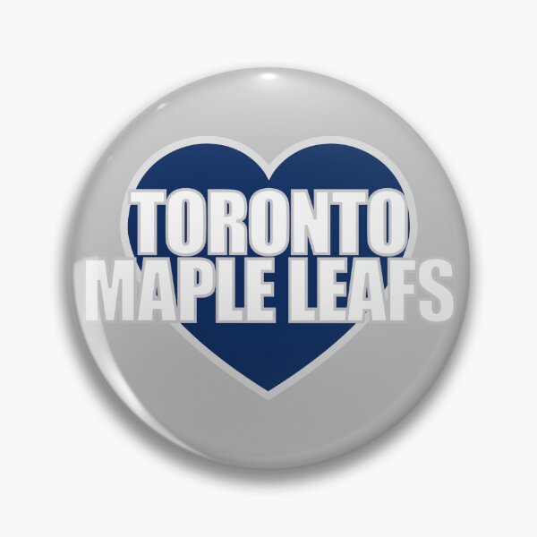 Item preview, Toronto Maple Leafs Heart designed and sold by Chesley Design.
