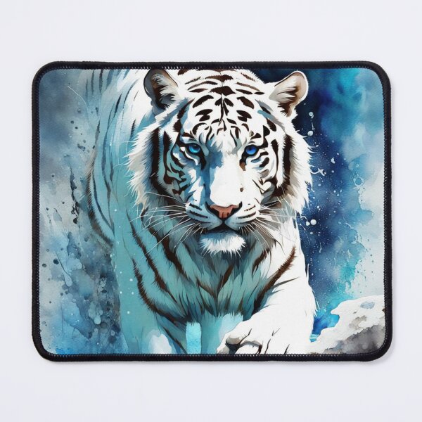Item preview, SnowTiger SplashArt 2 designed and sold by WifiJW0526.