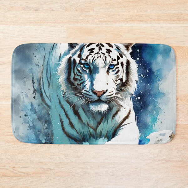 Item preview, SnowTiger SplashArt 2 designed and sold by WifiJW0526.