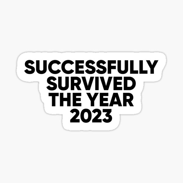 Item preview, Survived 2023 designed and sold by Suren Zargaryan.
