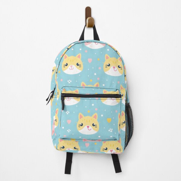 Item preview, Charming Whiskers: Playful Cat Pattern designed and sold by inkArtistryfine.
