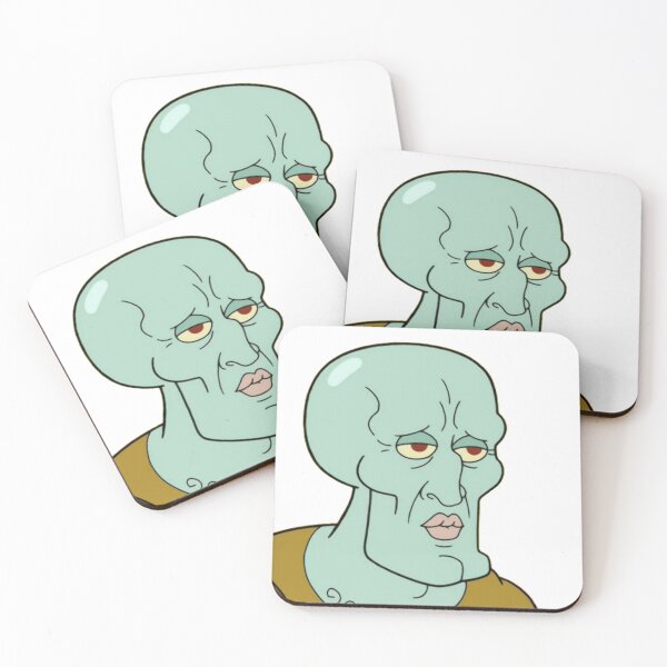 Item preview, Handsome Squidward designed and sold by ShoresMade.
