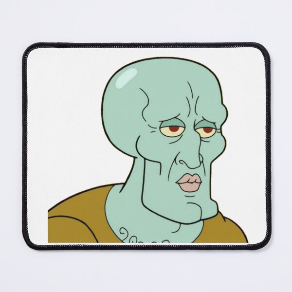 Item preview, Handsome Squidward designed and sold by ShoresMade.
