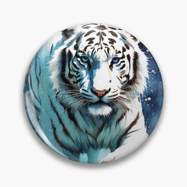 Item preview, SnowTiger SplashArt 2 designed and sold by WifiJW0526.