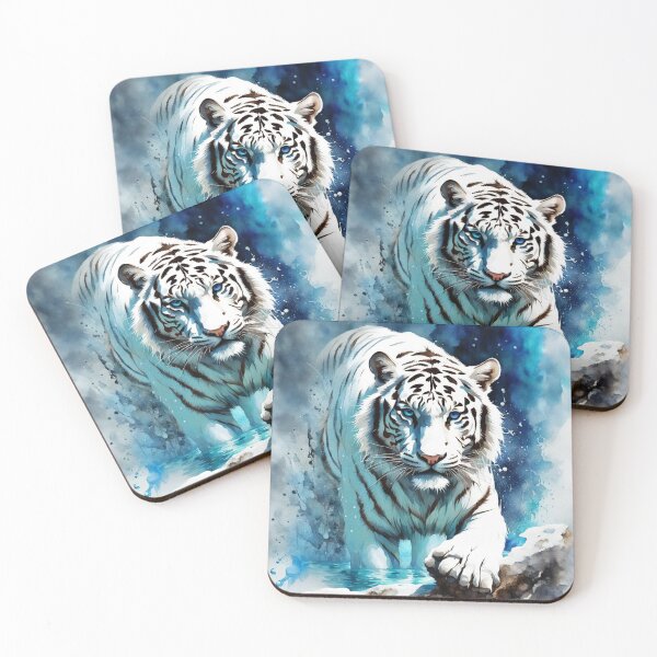 Item preview, SnowTiger SplashArt 2 designed and sold by WifiJW0526.