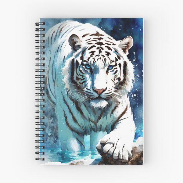 Item preview, SnowTiger SplashArt 2 designed and sold by WifiJW0526.