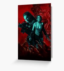 Wayhaught - Zombies (no text) Greeting Card