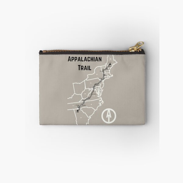Item preview, Appalachian Trail Progress Map Tan Color designed and sold by jjomally1.
