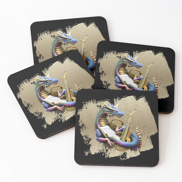 Item preview, Dragon musician designed and sold by Artbellachi.