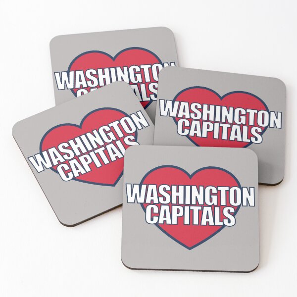 Item preview, Washington Capitals Heart designed and sold by Chesley Design.
