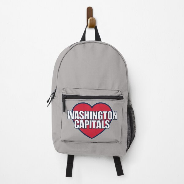 Item preview, Washington Capitals Heart designed and sold by Chesley Design.