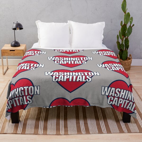 Item preview, Washington Capitals Heart designed and sold by Chesley Design.